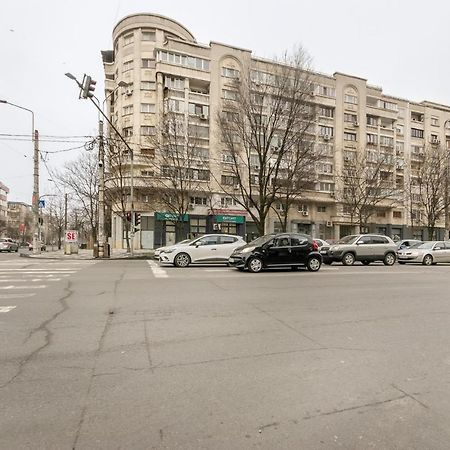 Appartamento Vlad House Decebal Bucarest Esterno foto
