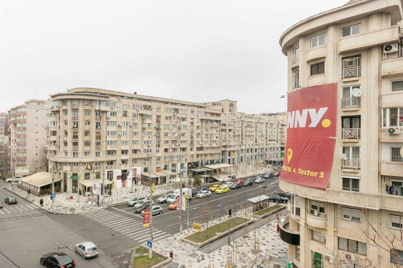 Appartamento Vlad House Decebal Bucarest Esterno foto