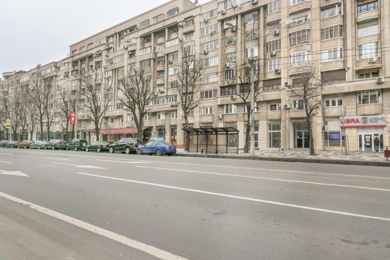 Appartamento Vlad House Decebal Bucarest Esterno foto