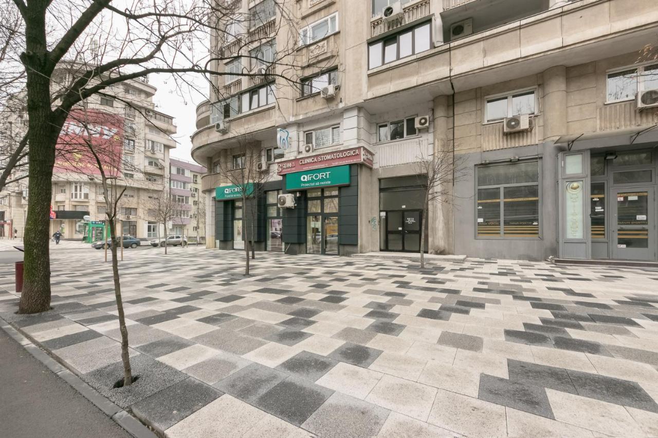 Appartamento Vlad House Decebal Bucarest Esterno foto
