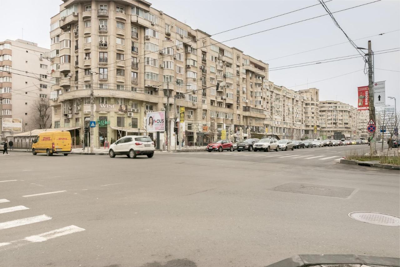 Appartamento Vlad House Decebal Bucarest Esterno foto