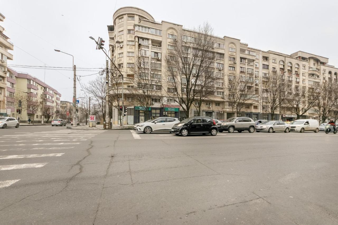 Appartamento Vlad House Decebal Bucarest Esterno foto