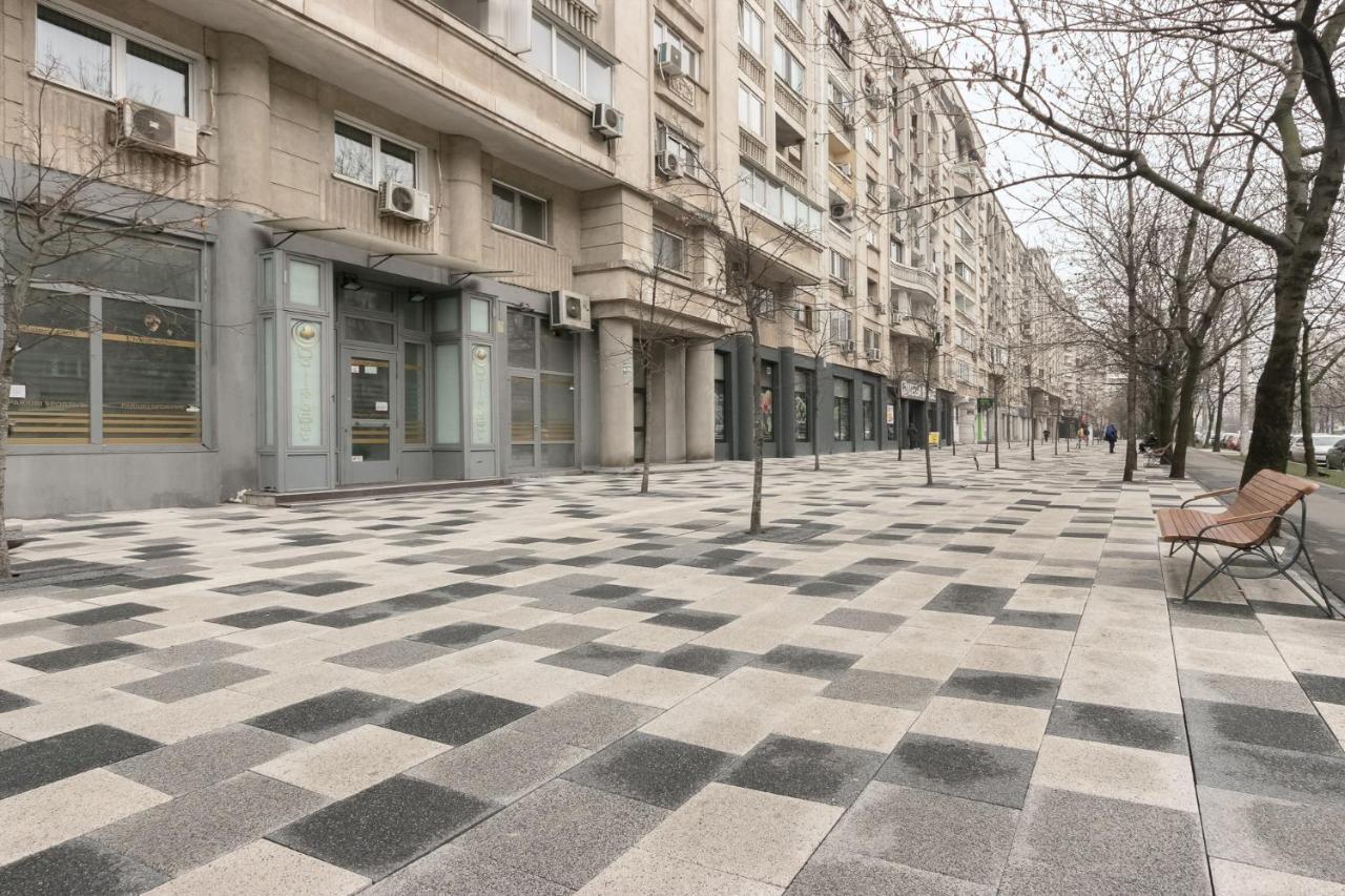 Appartamento Vlad House Decebal Bucarest Esterno foto